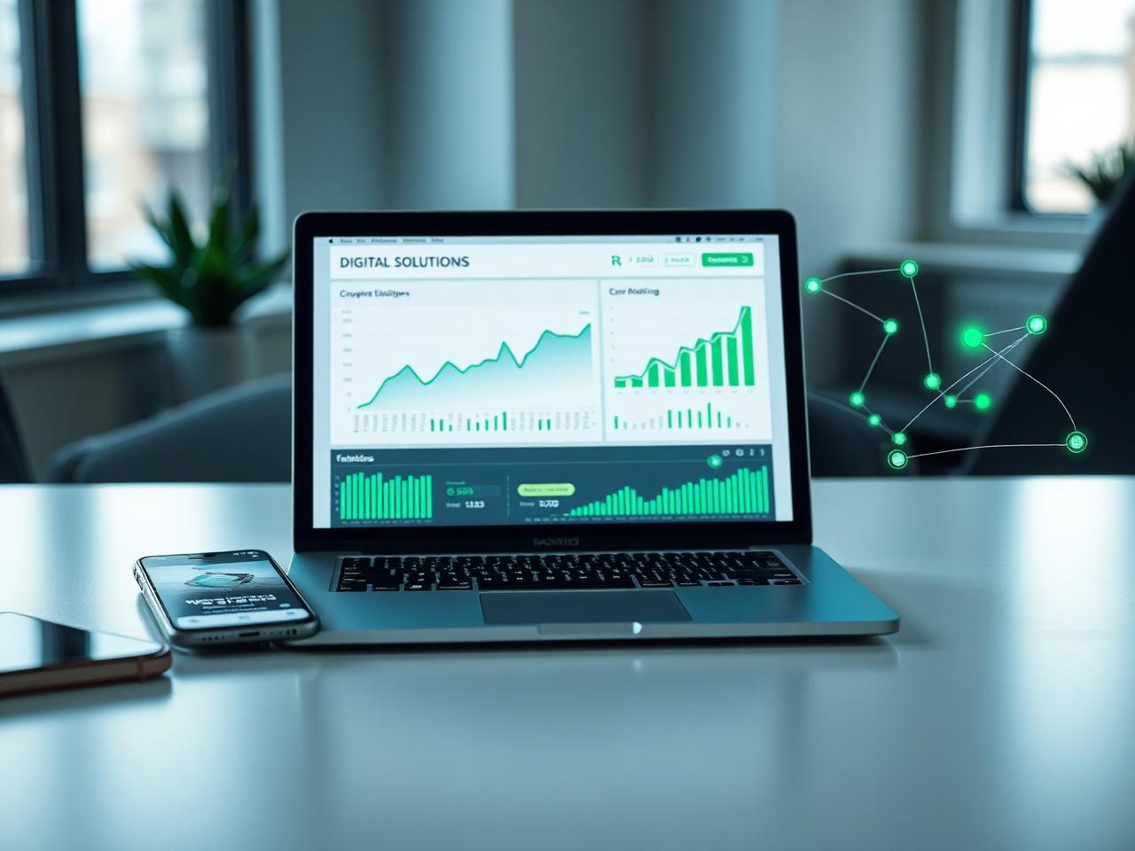 Soluções digitais: sites, sistemas, marketing digital e inteligência de negócios